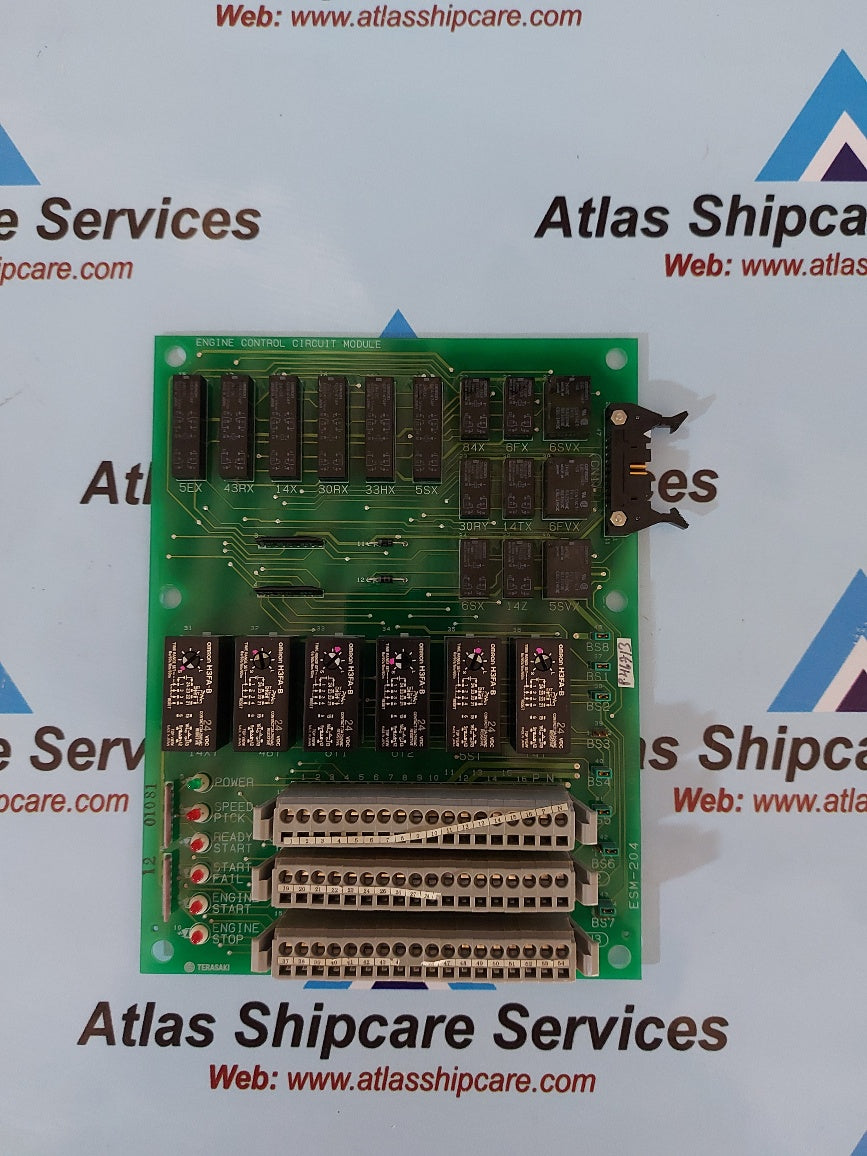 Terasaki ESM-204 Engine Control Circuit Module K/999/1-001A